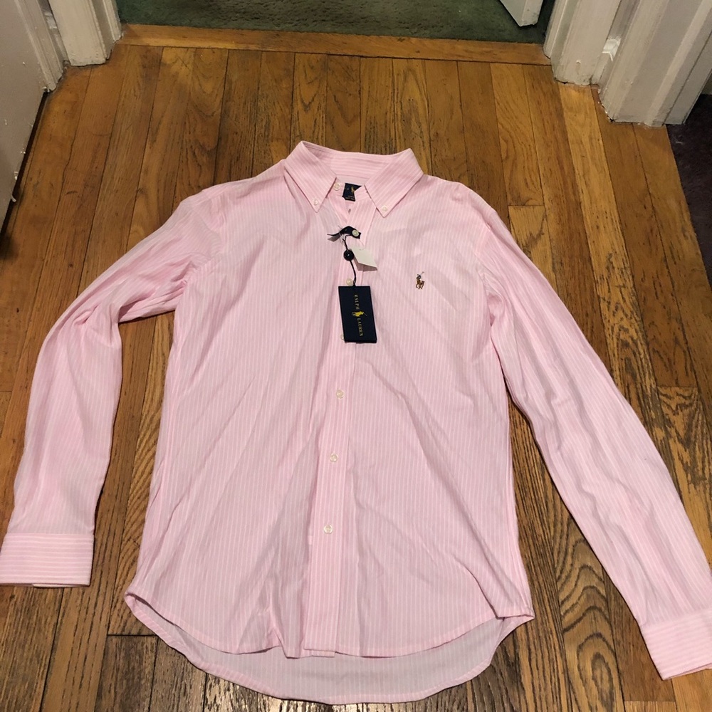 Men’s polo Ralph Lauren button down shirt